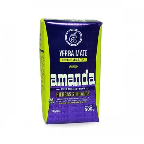 Yerba Mate Amanda Compuesta con Hierbas