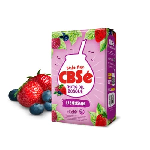 Yerba Mate CBSé Frutos del Bosque