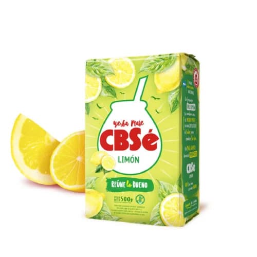 Yerba Mate CBSé Sabor Limón