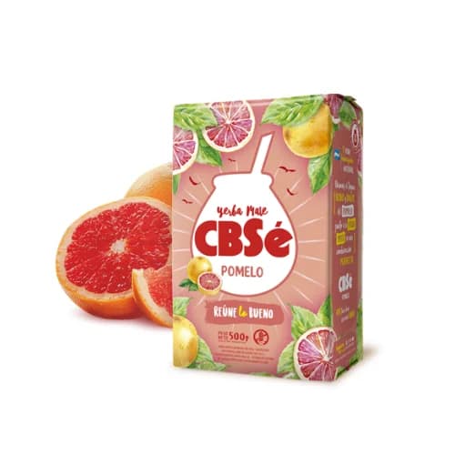 Yerba Mate CBSé Pomelo Rosado