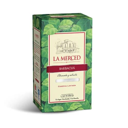 Yerba Mate La Merced Barbacuá