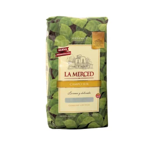 Yerba Mate La Merced Campo Sur