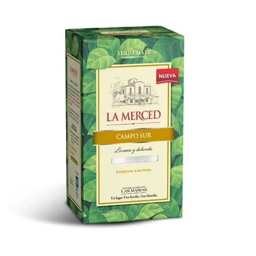 Yerba Mate La Merced Campo Sur