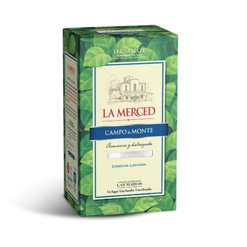 Yerba Mate La Merced Campo y Monte