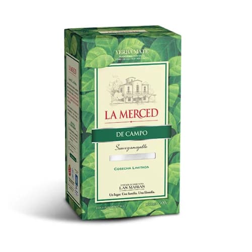 Yerba Mate La Merced De Campo