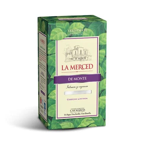 Yerba Mate La Merced De Monte
