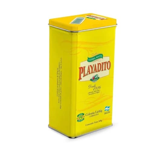 Lata Playadito Clásica con Pico Vertedor