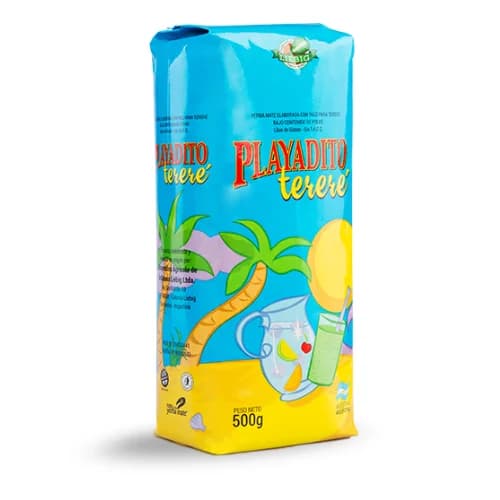 Lata Playadito Tereré con Pico Vertedor