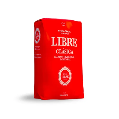 Yerba Mate Libre Clásica Despalada