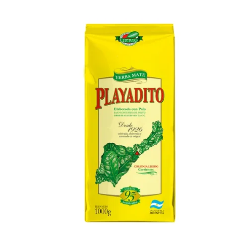 Yerba Mate Playadito Clásica