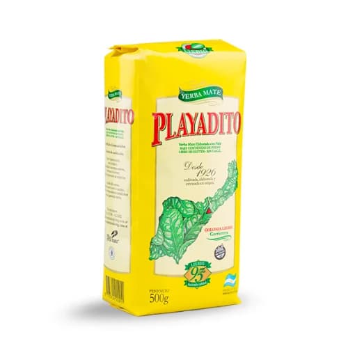 Yerba Mate Playadito Clásica
