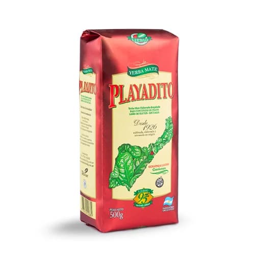 Yerba Mate Playadito Despalada