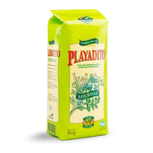 Yerba Mate Playadito Compuesta con Hierbas