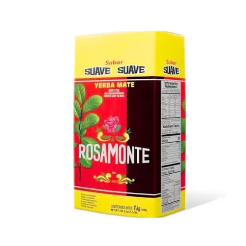 Yerba Mate Rosamonte Suave