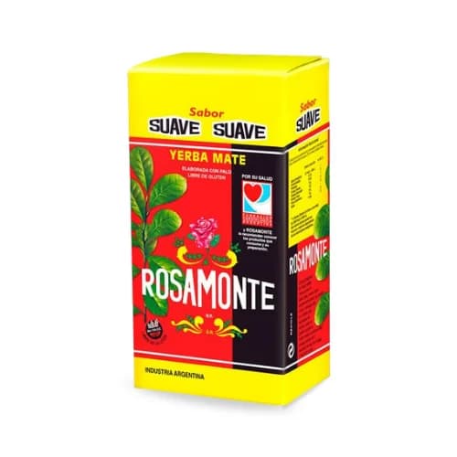 Yerba Mate Rosamonte Suave