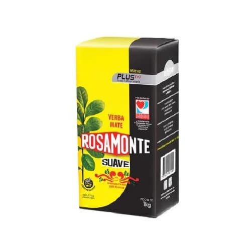 Yerba Mate Rosamonte Suave Plus