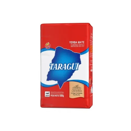 Yerba Mate Taragüi Clásica Con Palo