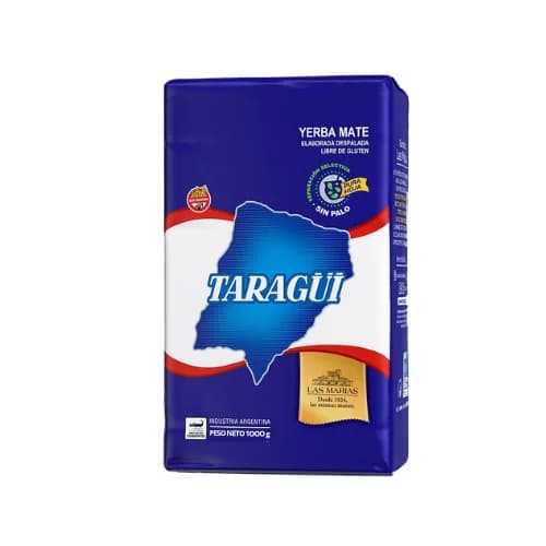 Yerba Mate Taragüi Sin Palo Despalada