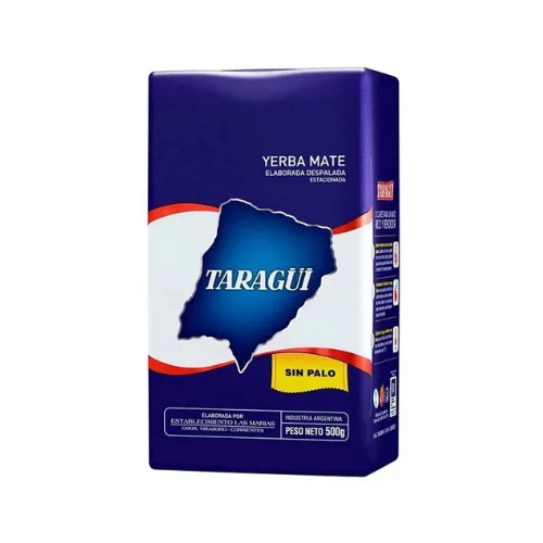 Yerba Mate Taragüi Sin Palo Despalada