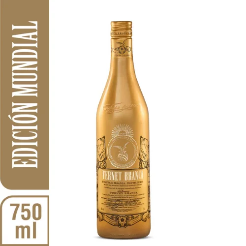Fernet Branca Edición Limitada Botella